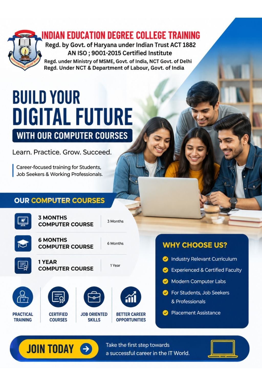 1 Year Course