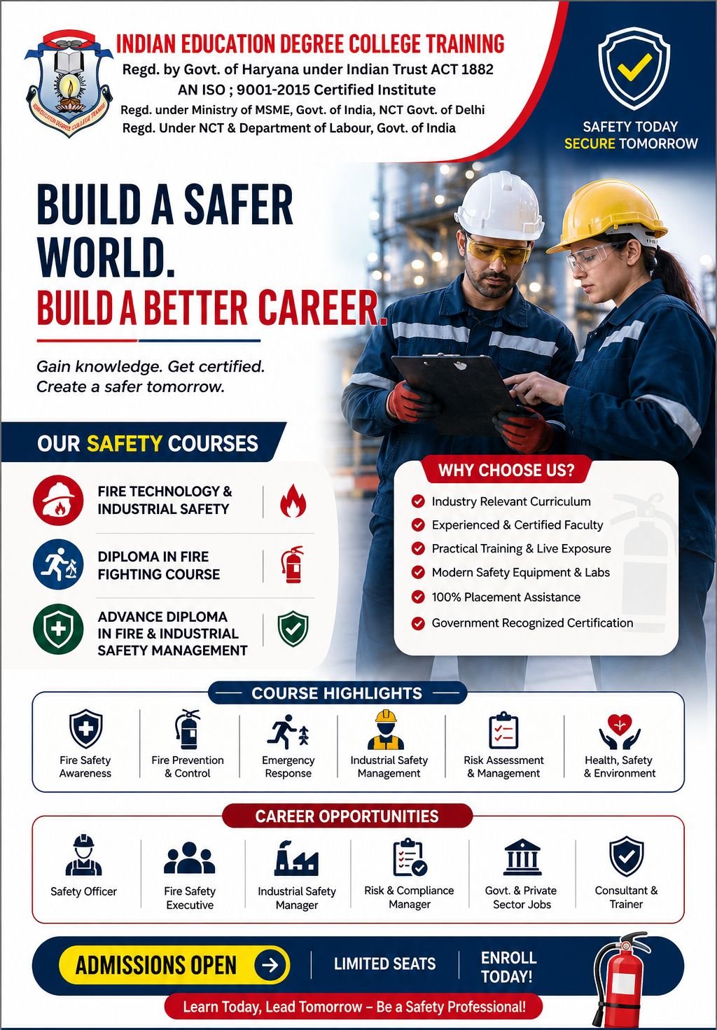 Fire Technology & Industrial Safety